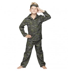 Military Soldier Costume