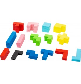 Tetris en bois