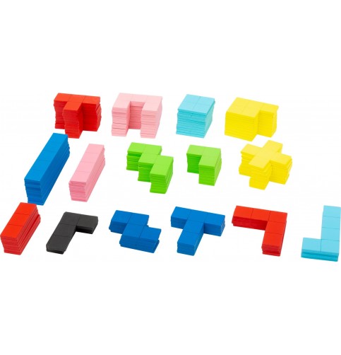 Tetris puzzle - Montessori toy inspired by the Montessori method