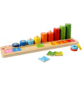 Matériel Montessori : Apprendre à compter et les chiffres