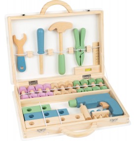Matériel Montessori : Boîte à outils - Bricolage