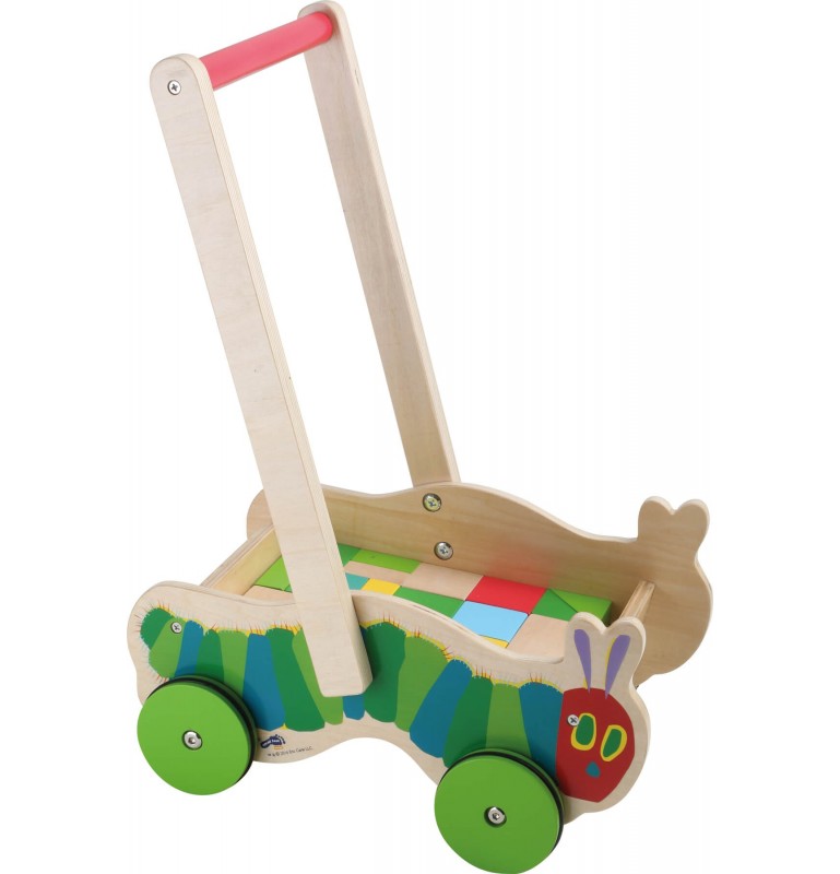 Cheap Baby Walker Including Wooden Construction Toy