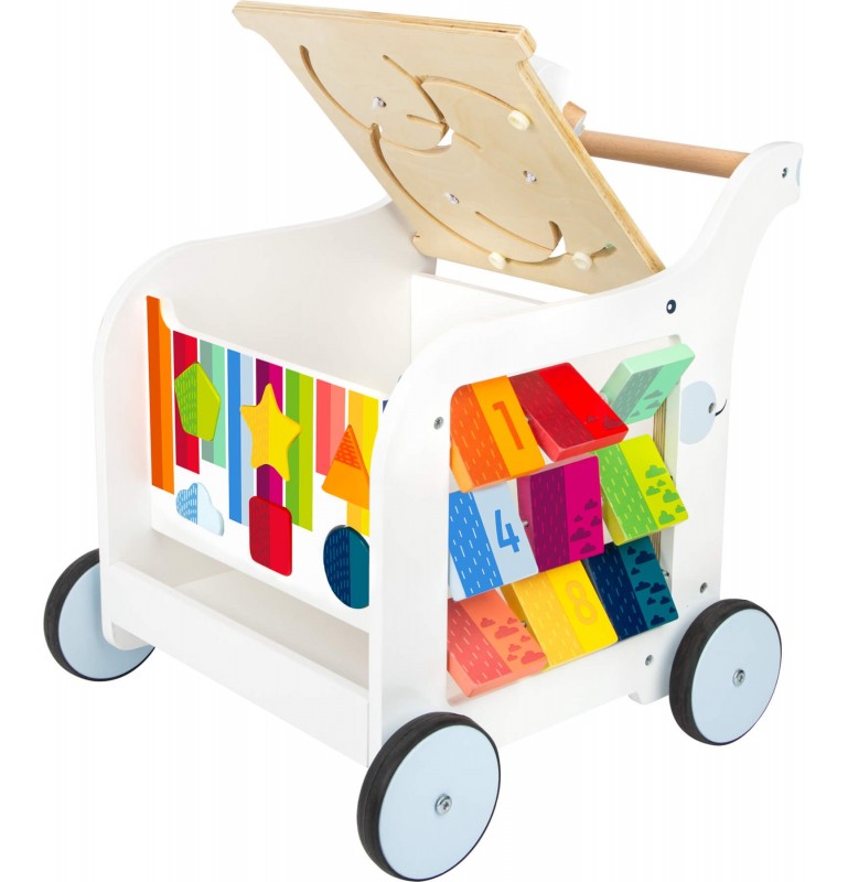Walking trolley Best baby pusher Montessori Awakening