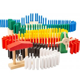 Dominos en bois - Jouets Montessori