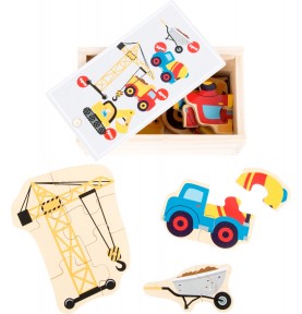Children S Puzzle Puzzle 2 Years Wooden Puzzle From 2 To 6 Pieces