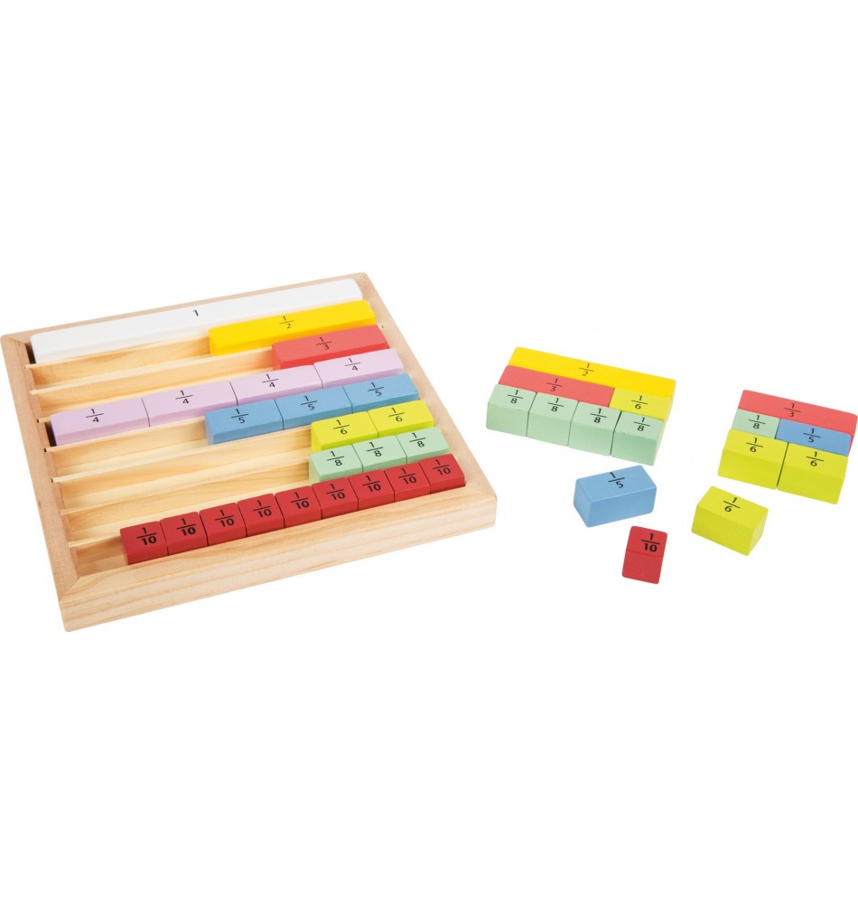 Montessori Pedagogy: Learning to count - Mathematics