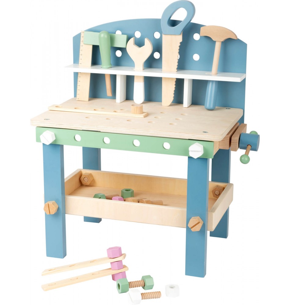 children's workbench: children's tool for DIY - Montessori toy