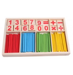 Coffret d'arithmetique Montessori