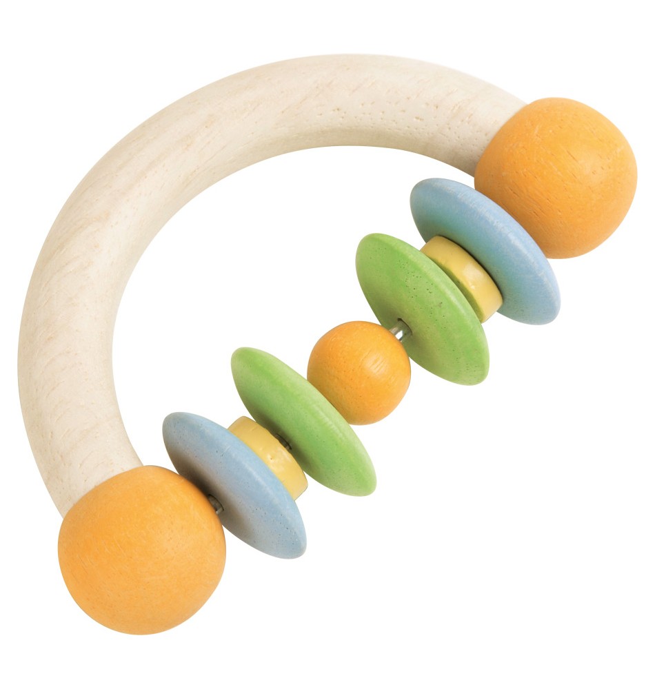 montessori baby rattle