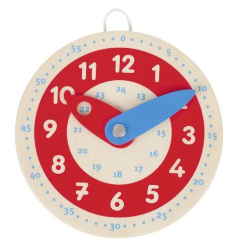 Toy Clock: Learn to tell the time - Learning the time