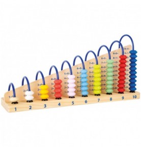 Horizontal abacus -...