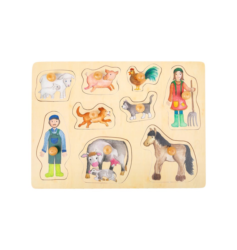 Wooden puzzle Baby puzzle