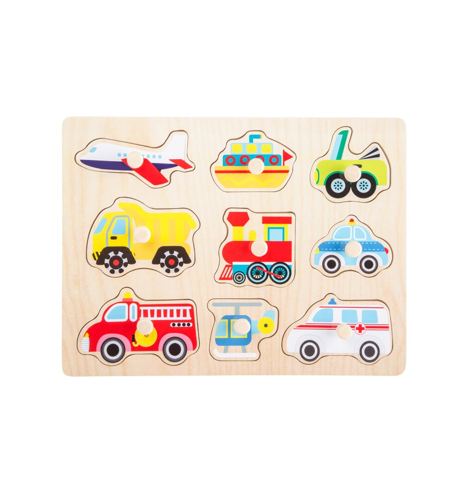 Wooden puzzle Baby puzzle