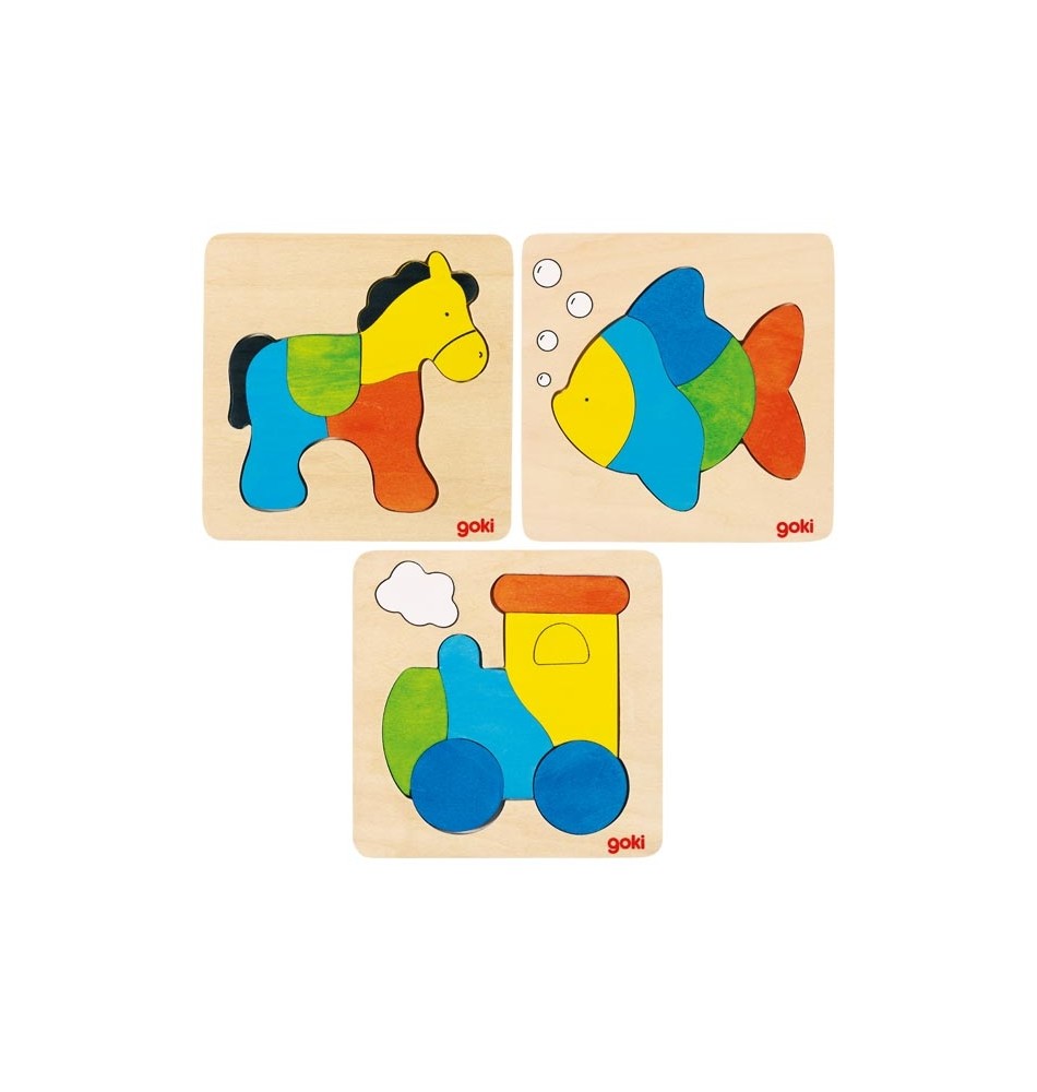 Color Puzzle- 4/5 pieces