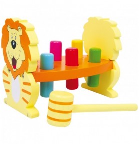 Banc à marteler - Lion Montessori