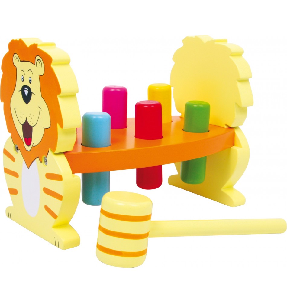 Banc à marteler - Lion Montessori