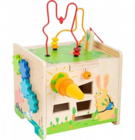 Cube d'activité - Lapin Montessori