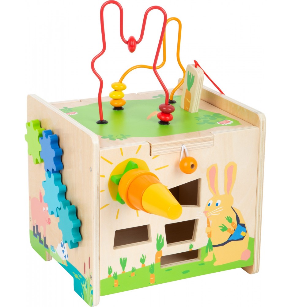 Jouet Motricite Bebe Cube Motricite Bebe Eveil Montessori