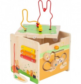 Cube d'activité - Lapin Montessori