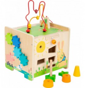 Cube d'activité - Lapin Montessori