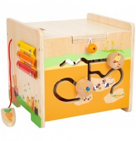 Cube d'activité - Lapin Montessori