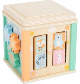 Cube d'activité - Pastel Montessori