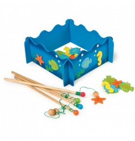 Jeu de pêche - 3D Montessori