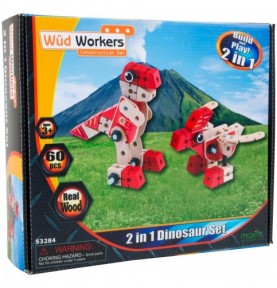 Jeu de construction 3D - Dinosaure Montessori