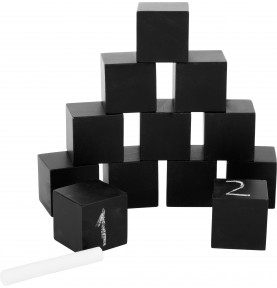 12 Cubes Ardoises