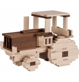 200 KAPLA - Jeu de construction - Nature Montessori