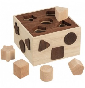 Boîte à formes - Nature Montessori
