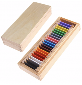 Apprendre les couleurs - Montessori méthode