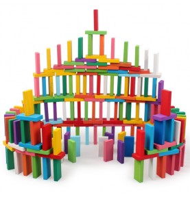 Dominos en bois - Jouets Montessori
