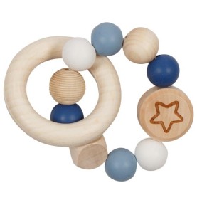 Blue Star Teething Ring | Soothe and Comfort Your Baby's Gums