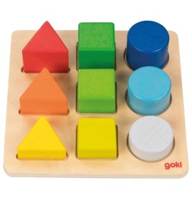 Baby puzzle - Shapes and...