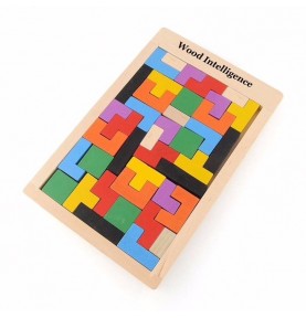 Puzzle Montessori - Puzzle Tetris