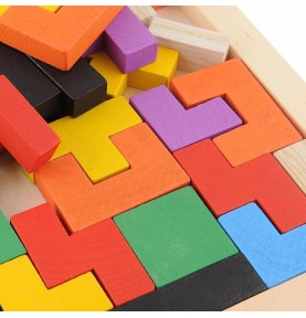 Puzzle Montessori - Puzzle Tetris