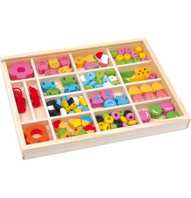 Wooden Bead Set - Colorful...