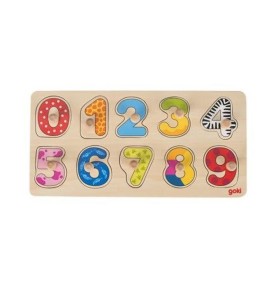 Montessori puzzle to learn...