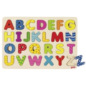 Wooden Alphabet Puzzle