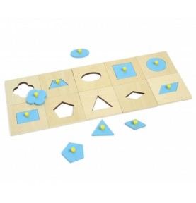 Montessori shape puzzle