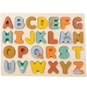 Alphabet Puzzle - Safari