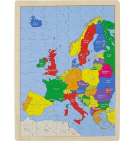 Map of Europe