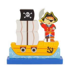 Magnetic puzzle - Pirate...