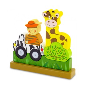 Savannah Safari Puzzle