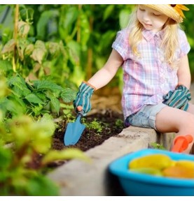 Jardinage enfant