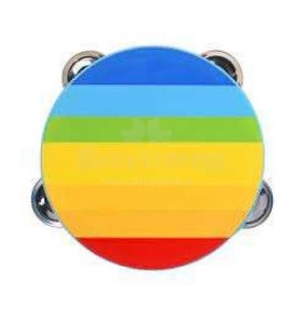 Montessori tambourine