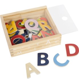 Magnetic letters