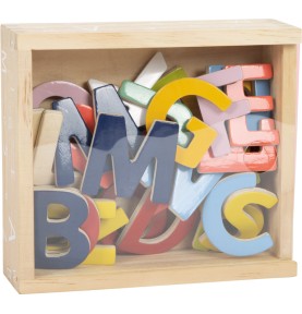 Magnetic letters