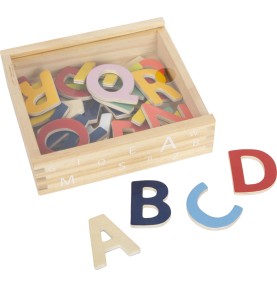 Magnetic letters